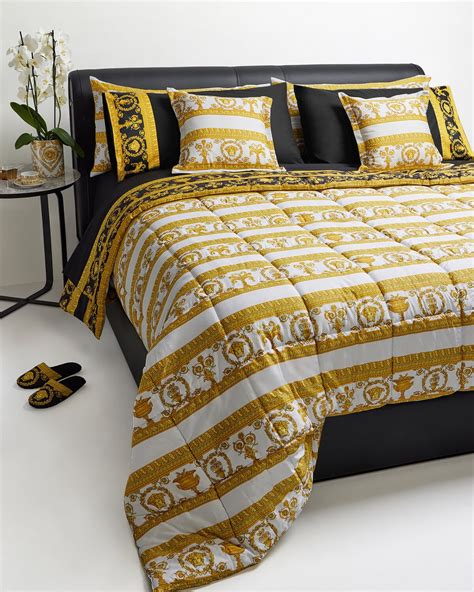 versace bedding set queen|Versace la va bedding.